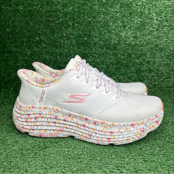 Skechers Shoes - Skechers Slip-Ins Max Cushioning Elite Running Shoes Floral Women’s Size 8.5